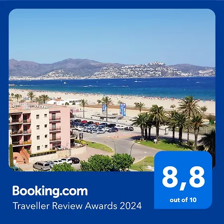 Appartement sur Empuriabrava à 100 m de la mer Exterior foto